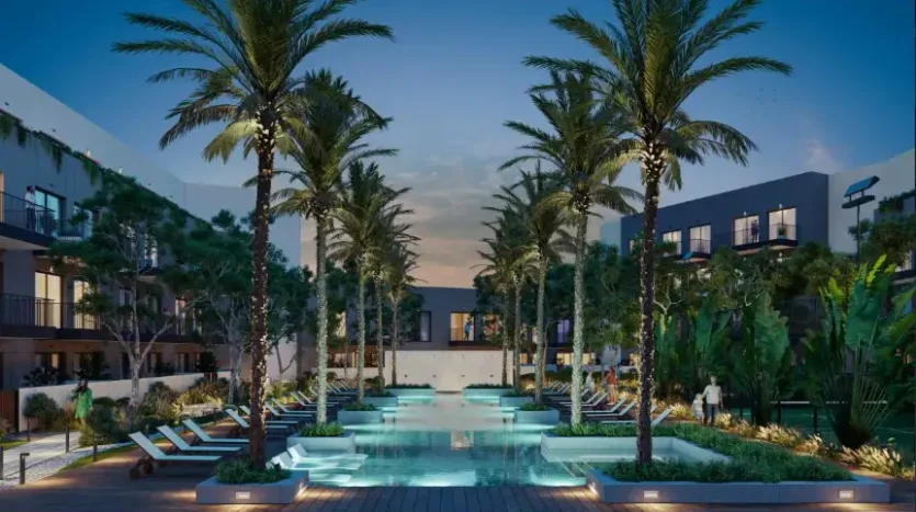 Oakley Square at JVC