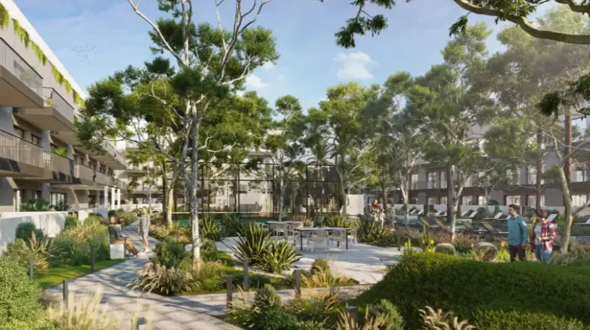 Oakley Square at JVC