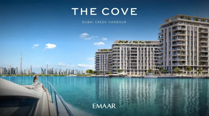 The Cove 2 at Dubai Creek Harbour