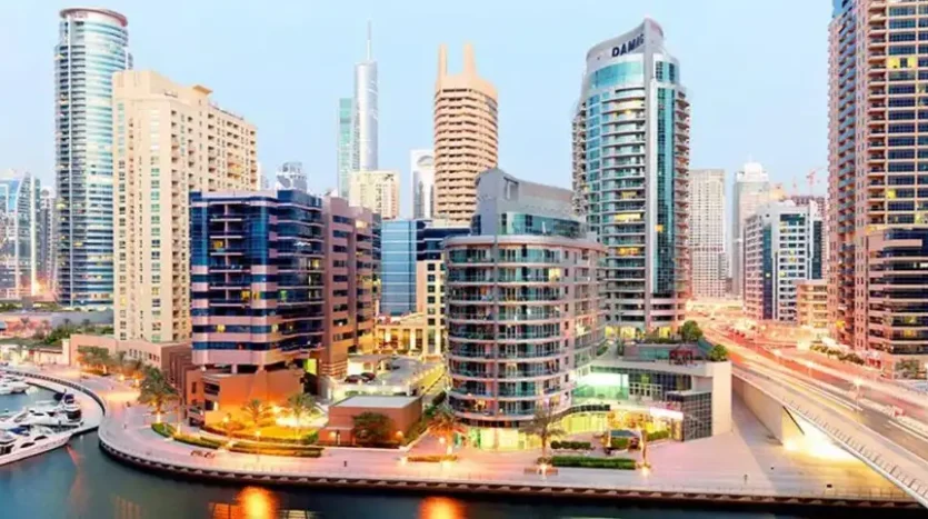 The Waves by Damac in Dubai Marina