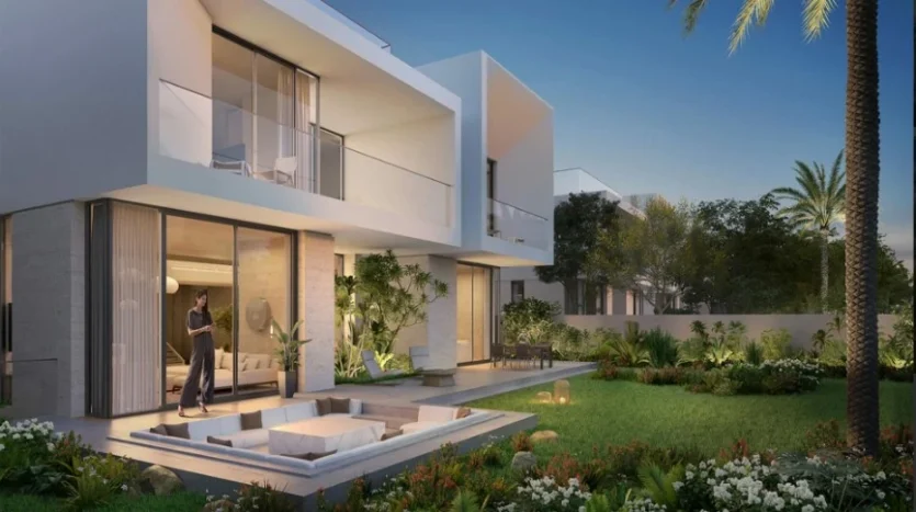 address hillcrest villas at dubai hills estate