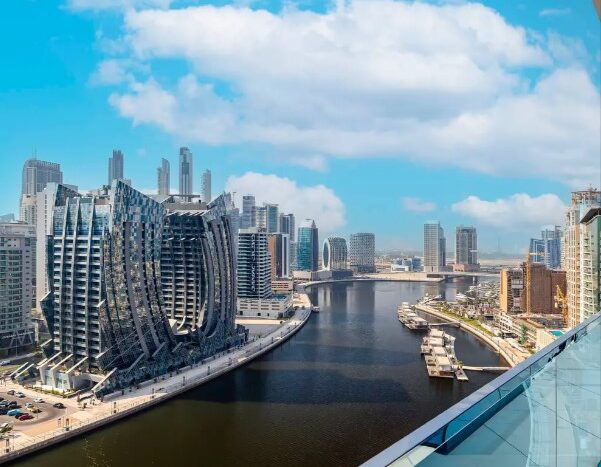 The Waves by Damac in Dubai Marina