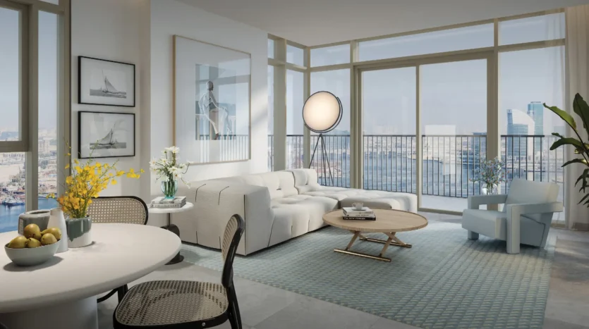 Creek Crescent at Dubai Creek Harbour