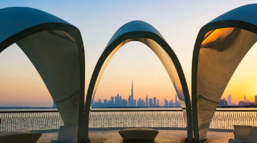 Creek Crescent at Dubai Creek Harbour