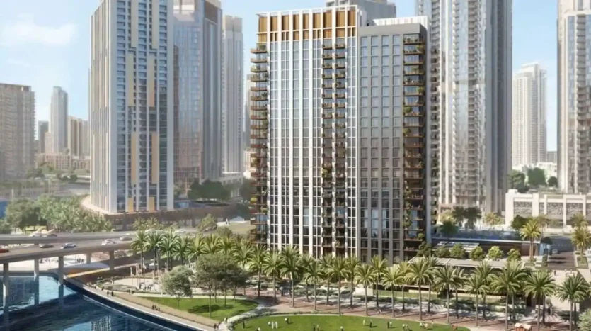 Creek Crescent at Dubai Creek Harbour