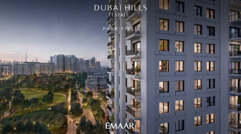 Park Field at Dubai Hills Estate