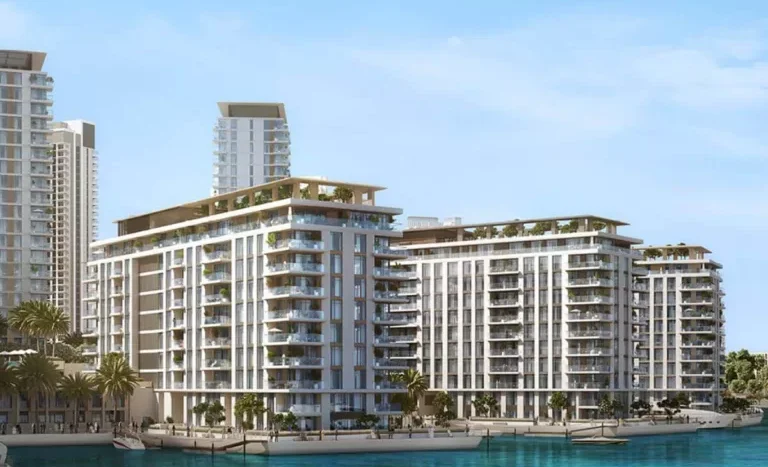 The Cove 2 at Dubai Creek Harbour