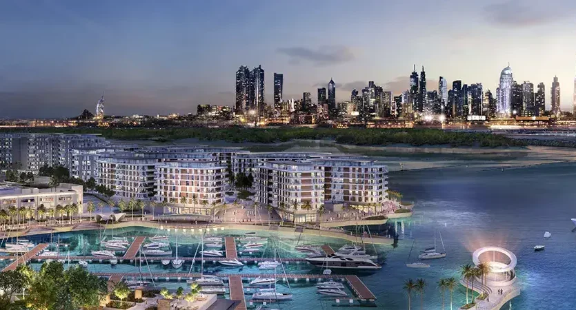 The Cove 2 at Dubai Creek Harbour