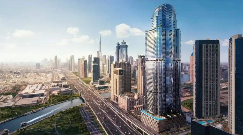 Al Habtoor Tower at Al Habtoor City