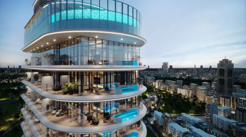 Electra Acube at JVC Dubai