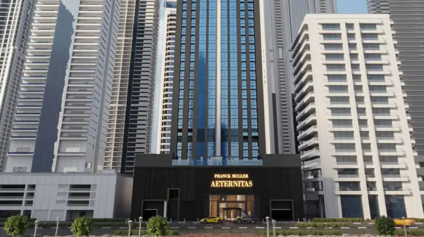 Franck Muller Aeternitas Tower